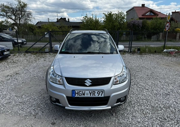 Suzuki SX4 cena 25900 przebieg: 202000, rok produkcji 2009 z Miłakowo małe 781